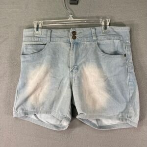 Waimea Women's Light‎ Wash Denim Jean Shorts Size 11 Cute Pockets Casual